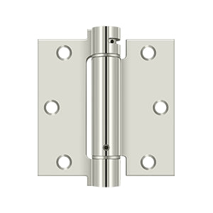 Deltana 3-1/2" x 3-1/2" Spring Hinge