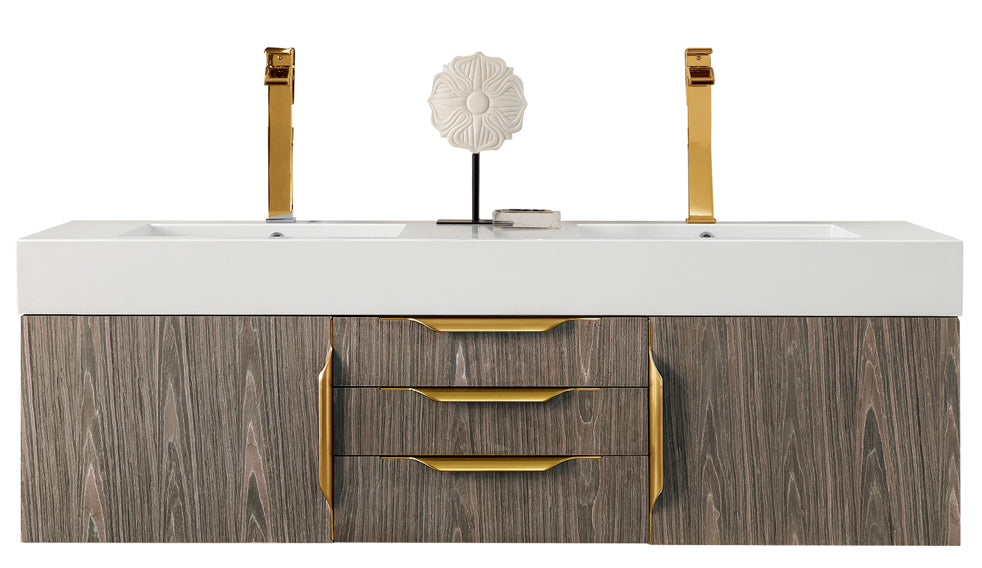 ash gray vanity