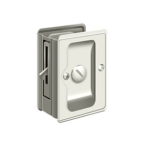 Deltana 3-1/4" x 2-1/4"Adjustable HD Pocket Privacy Lock