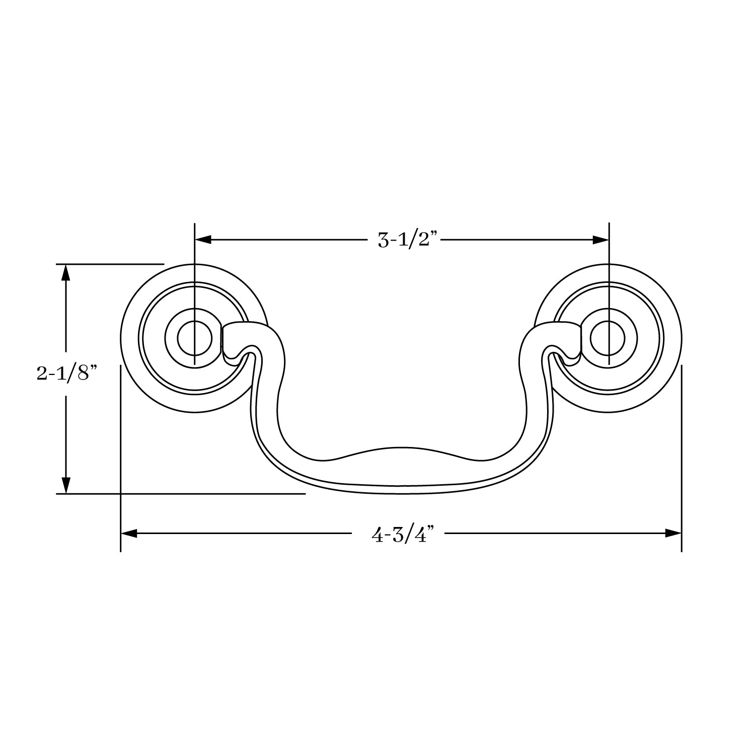 pull dimension