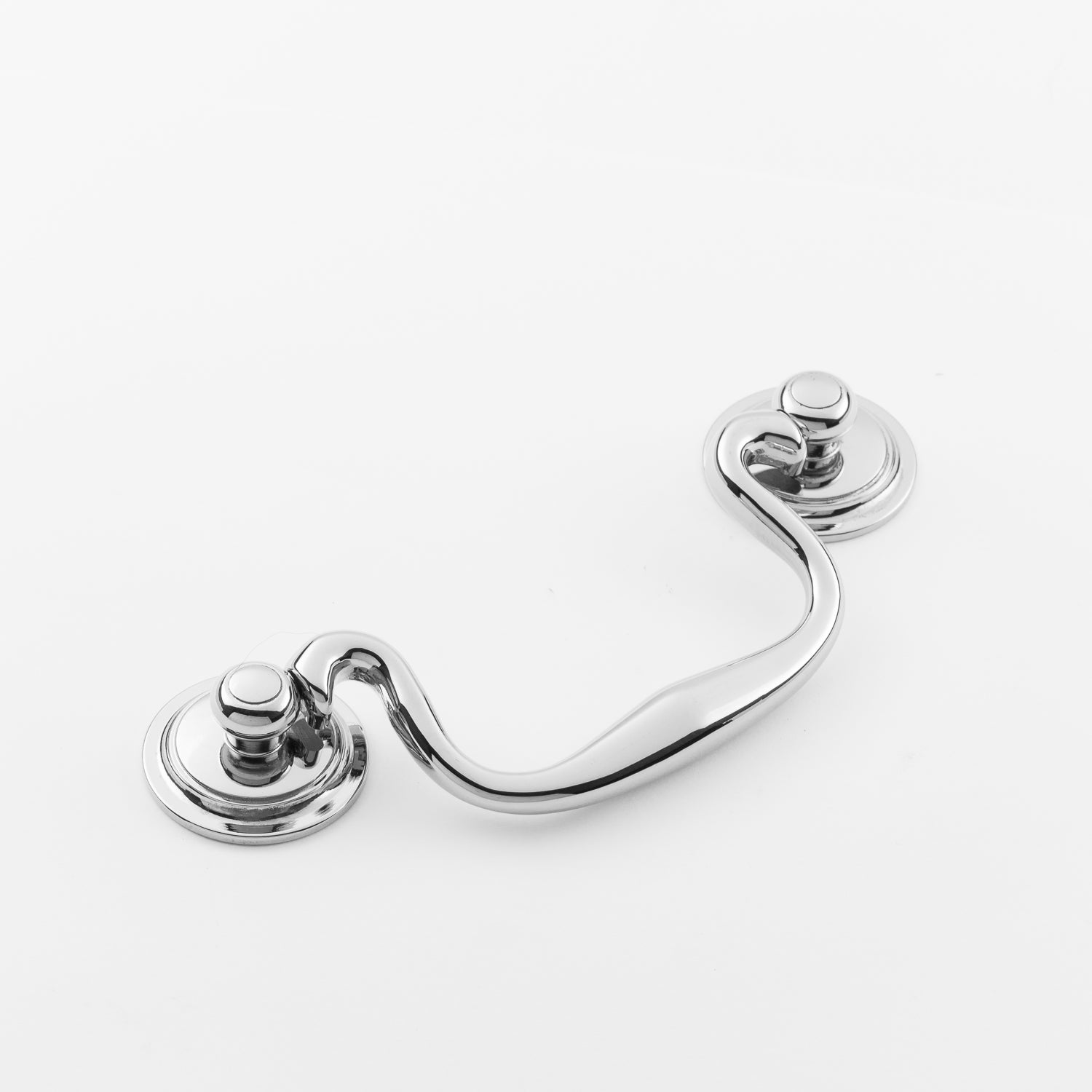 polished chrome pull