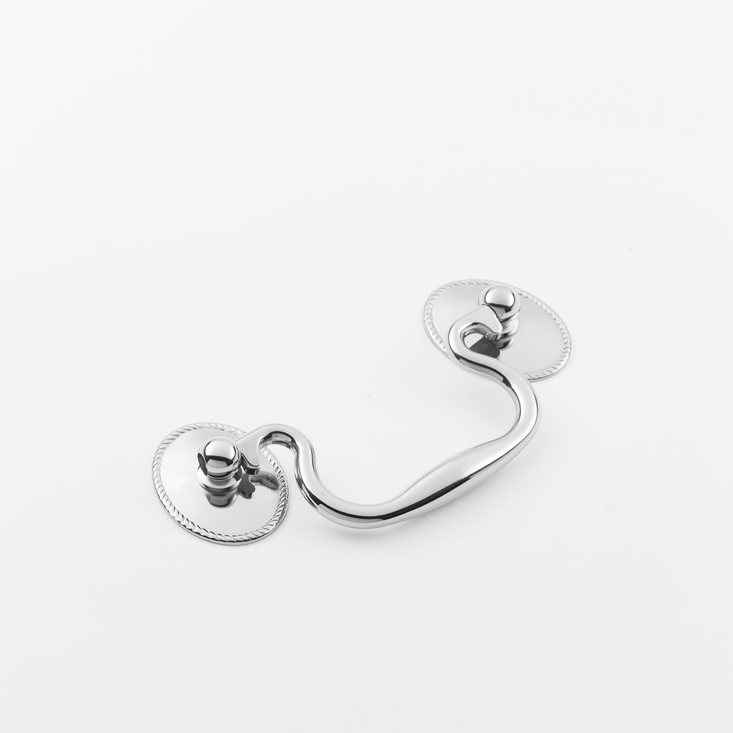 polished chrome pull