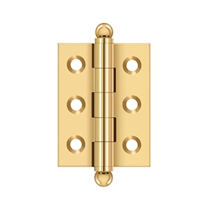 Deltana 2" x 1-1/2" Hinge with Ball Tips