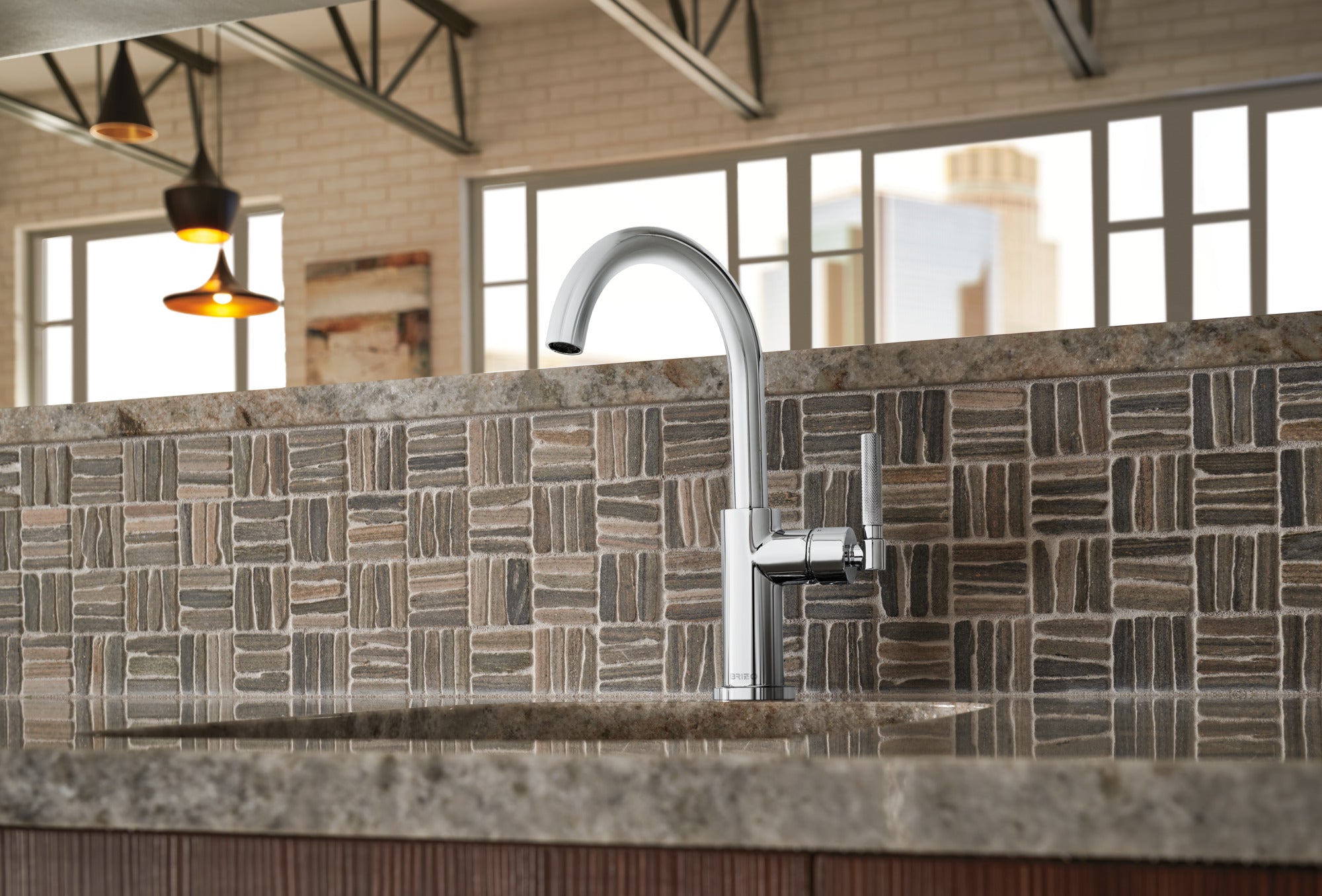 chrome bar faucet