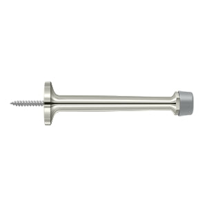 Deltana 4" Solid Brass Baseboard Door Bumper