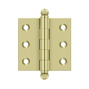 Deltana 2" x 2" Hinge with Ball Tips