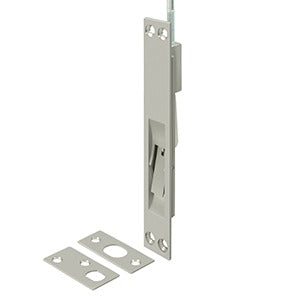 Deltana 12", 18", 24" and 39" Solid Brass Extension Flush Bolt