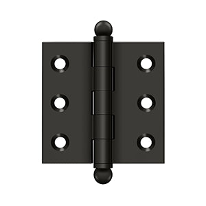 Deltana 2" x 2" Hinge with Ball Tips