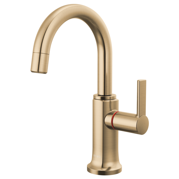 Brizo Kintsu Instant Hot Faucet with Arc Spout