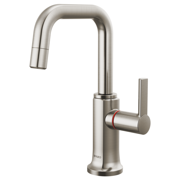 Brizo Kintsu Instant Hot Faucet with Square Spout