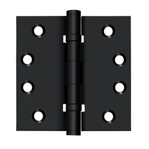 Deltana 4" x 4" Square Hinges, Ball Bearings