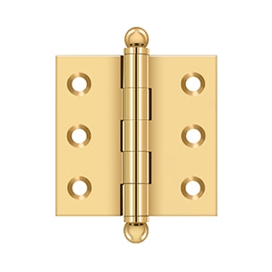 Deltana 2" x 2" Hinge with Ball Tips
