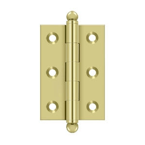Deltana 2-1/2" x 1-11/16" Hinge with Ball Tips