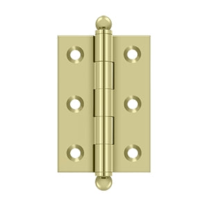 Deltana 2-1/2" x 1-11/16" Hinge with Ball Tips