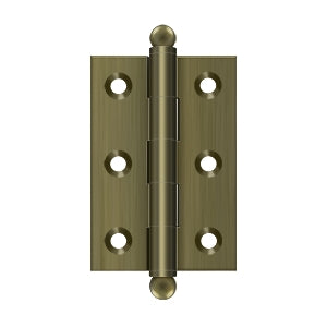 Deltana 2-1/2" x 1-11/16" Hinge with Ball Tips