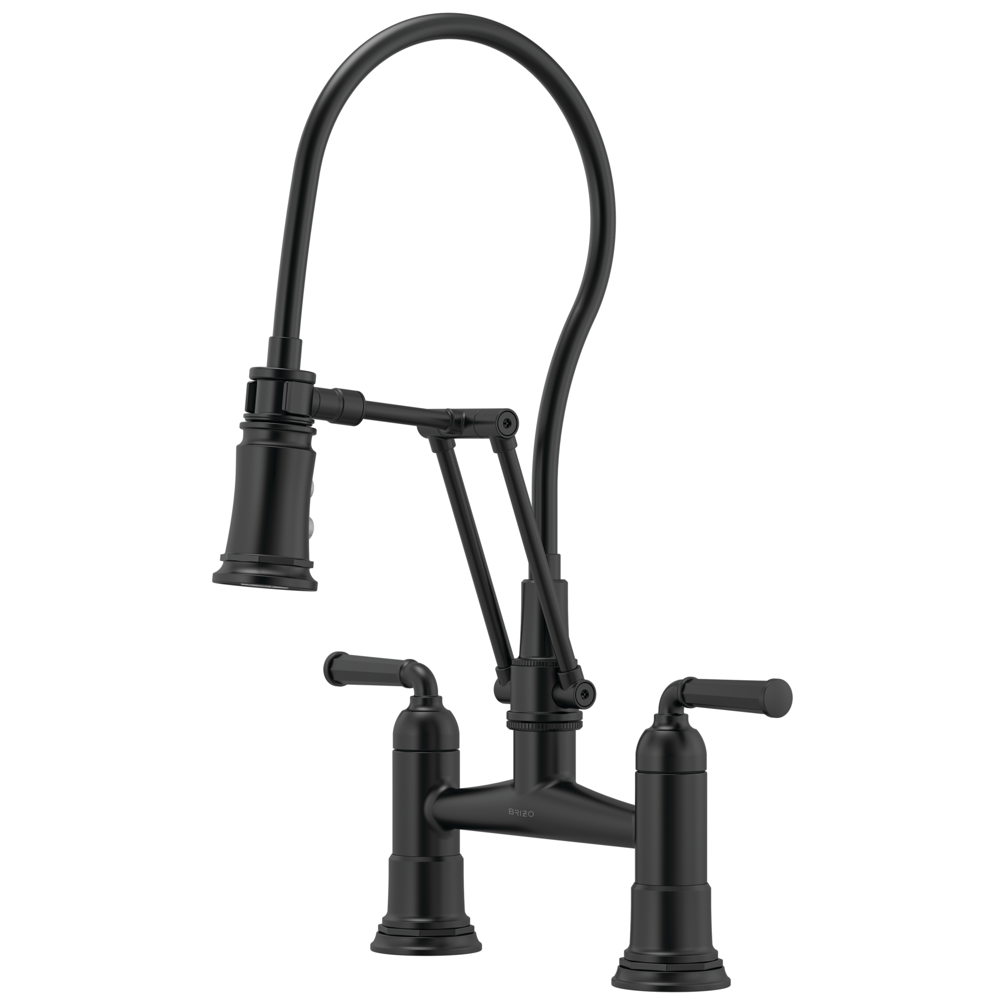 Brizo Rook Articulating Bridge Faucet