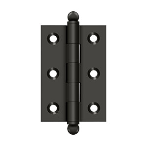 Deltana 2-1/2" x 1-11/16" Hinge with Ball Tips