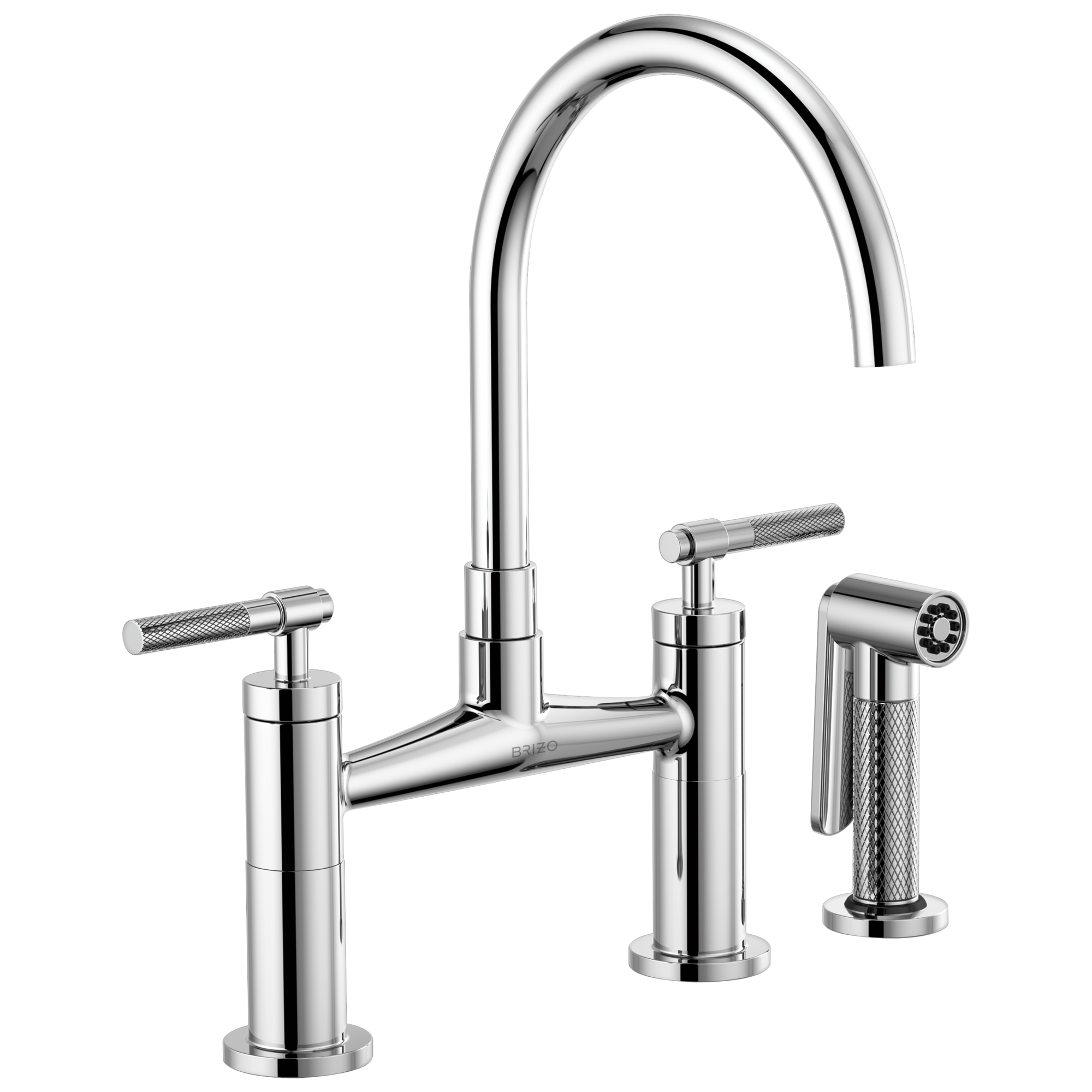 chrome bridge faucet