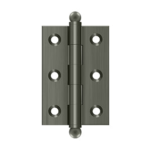 Deltana 2-1/2" x 1-11/16" Hinge with Ball Tips