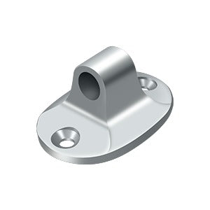 polished chrome cabin hook eye
