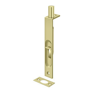 Deltana 6" Square Flush Bolt