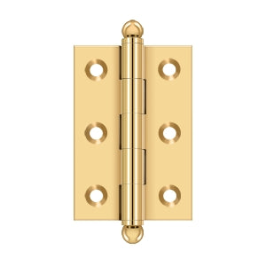 Deltana 2-1/2" x 1-11/16" Hinge with Ball Tips