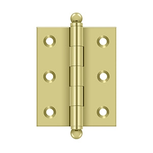 Deltana 2-1/2" x 2" Hinge with Ball Tips