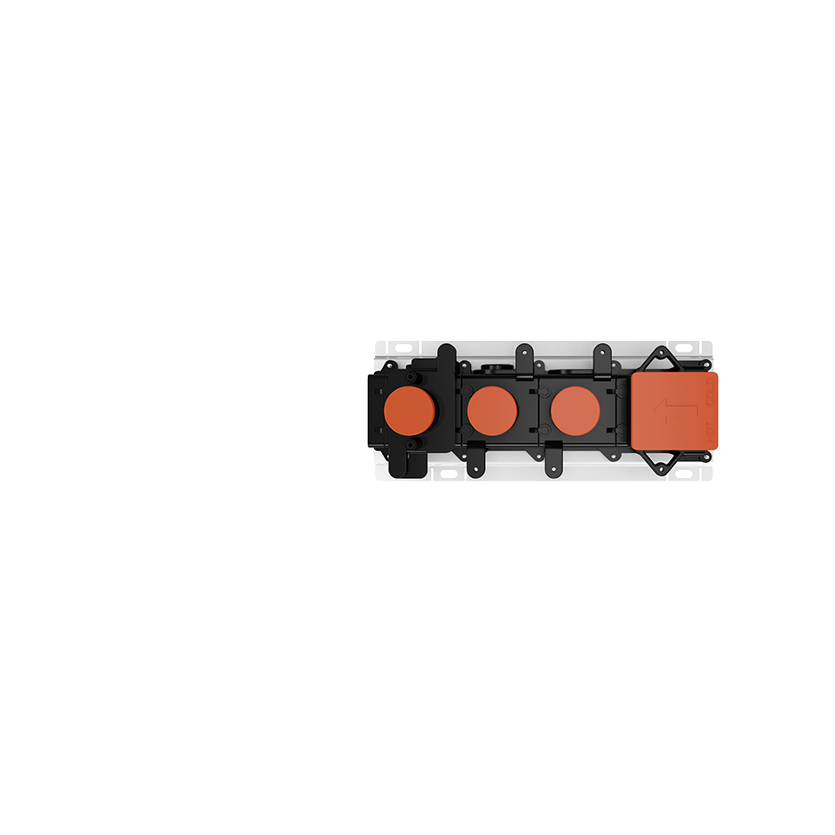 chrome rough valve