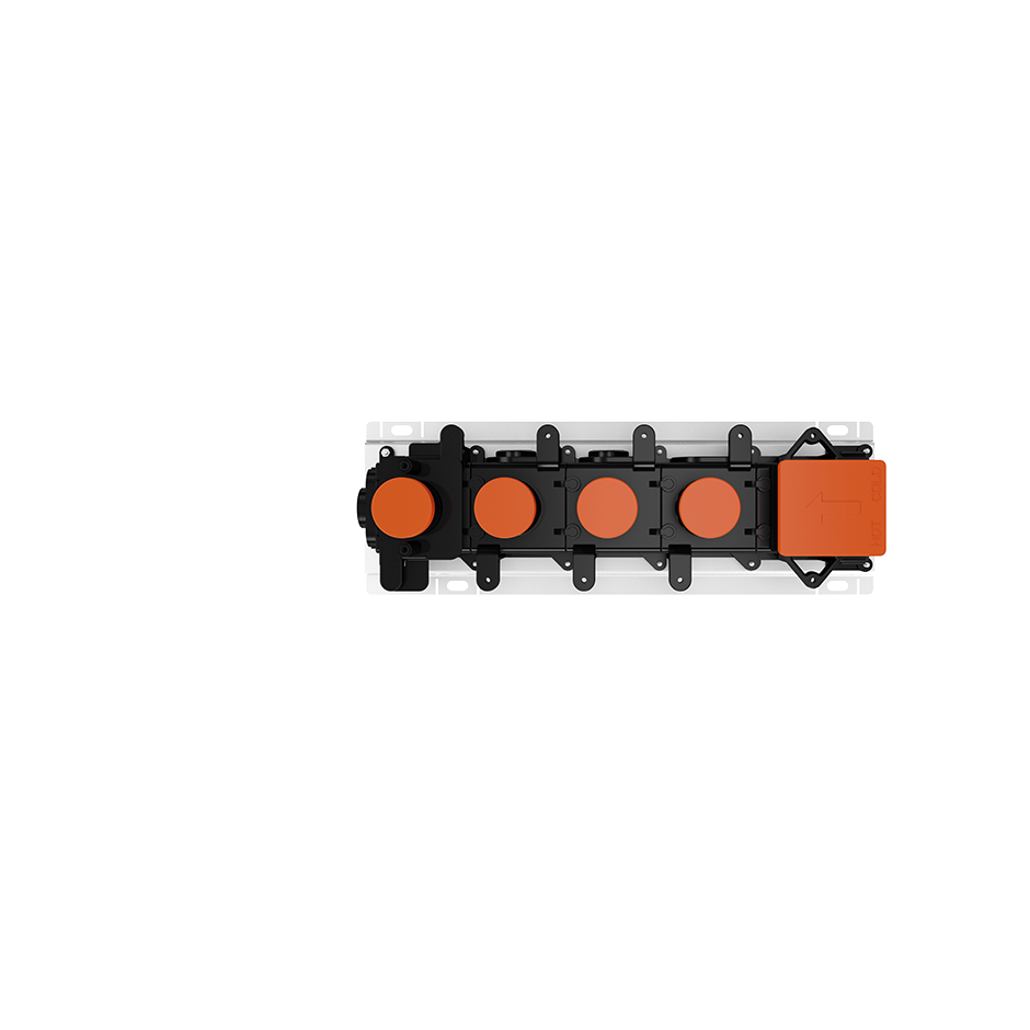 chrome rough valve
