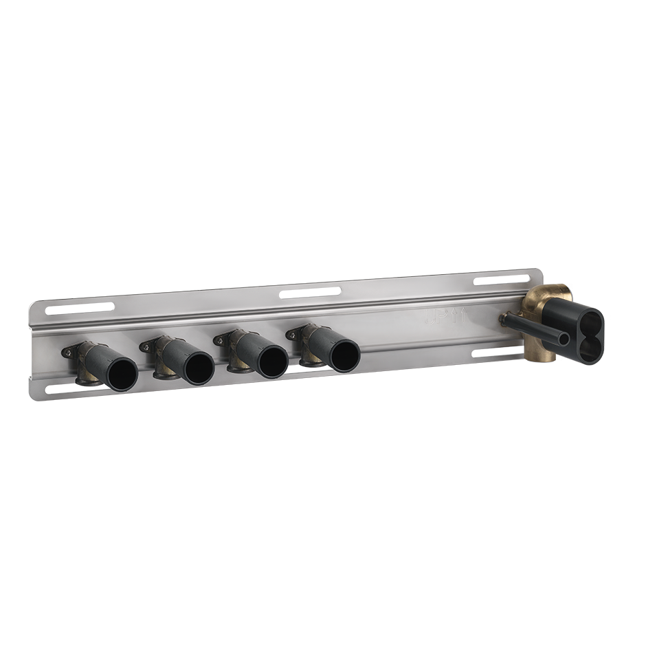 chrome rough valve