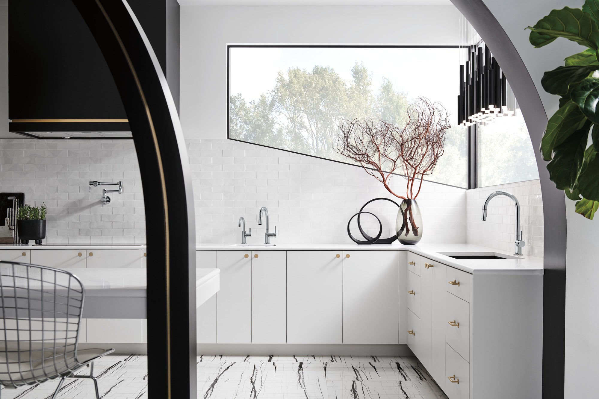 chrome prep faucet