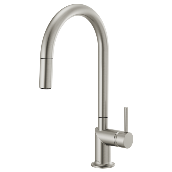 Brizo Odin Pull-Down Faucet with Arc Spout - Less Handle