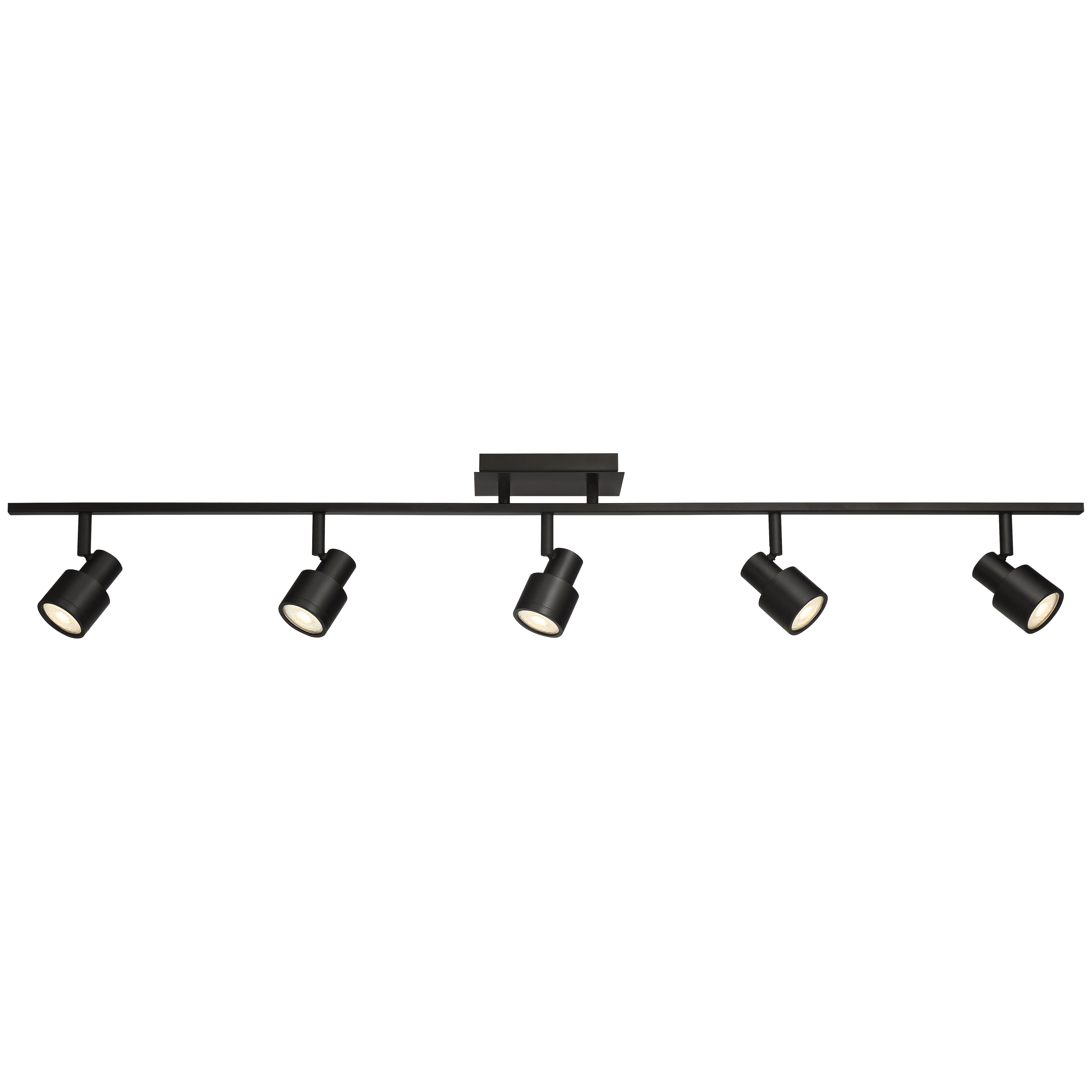 Access Lighting Lincoln 5 Light Adjustable LED Track