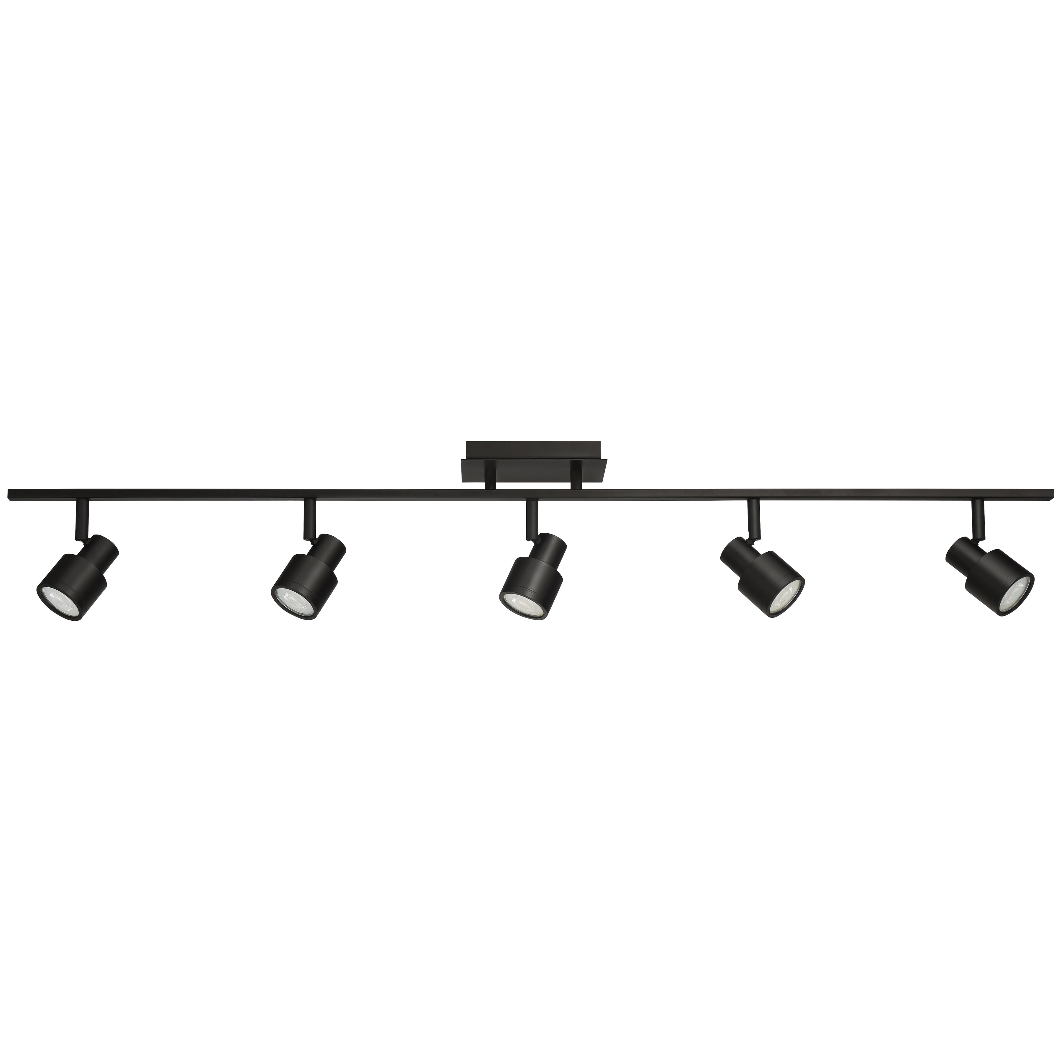 matte black adjustable led track