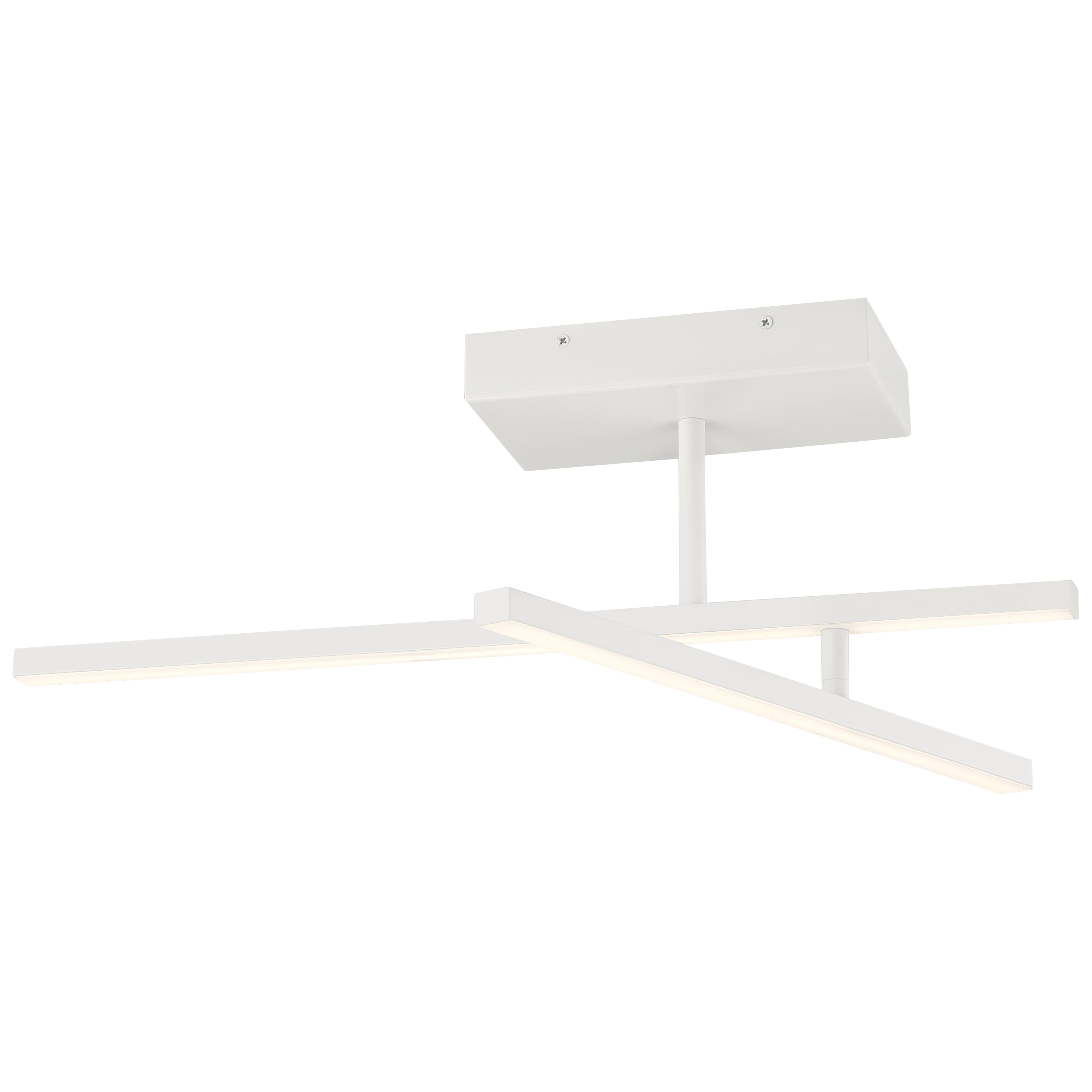 Access Lighting Duo Adjustable LED Semi-Flush