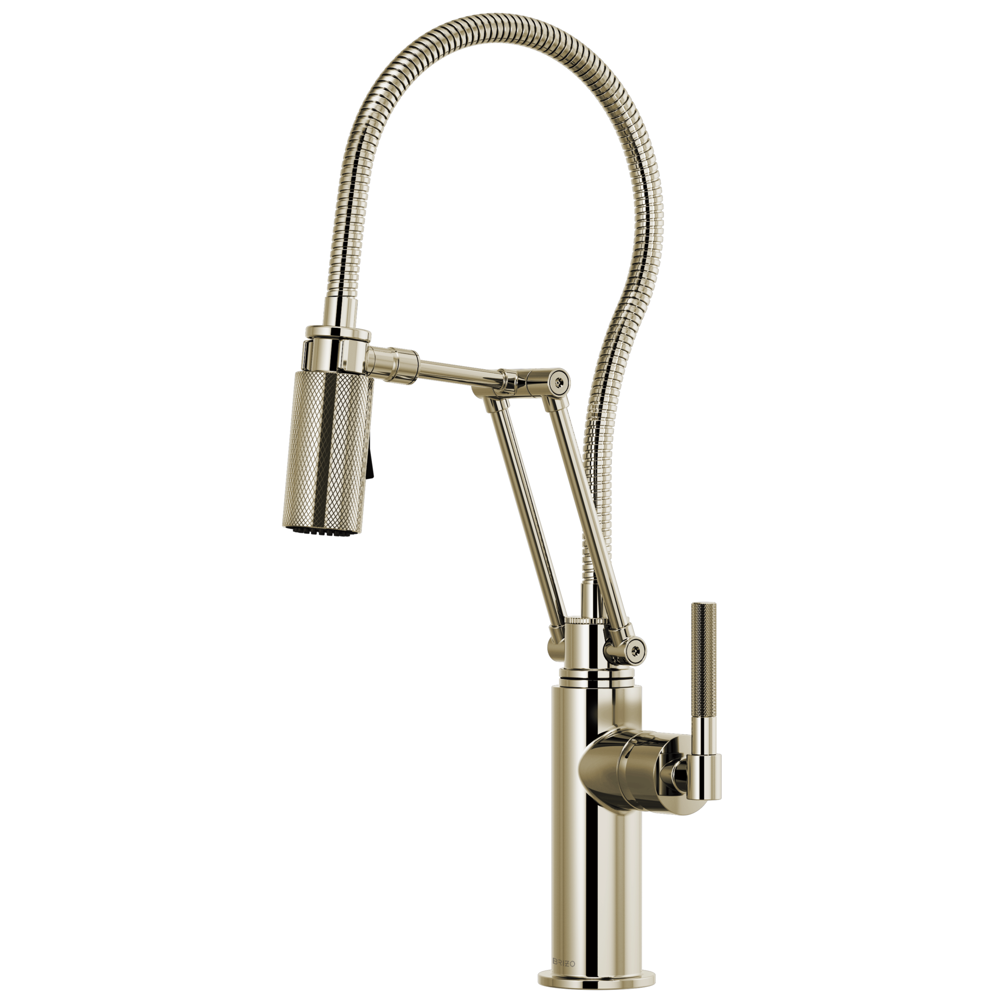 Brizo Litze Articulating Faucet With Finished Hose