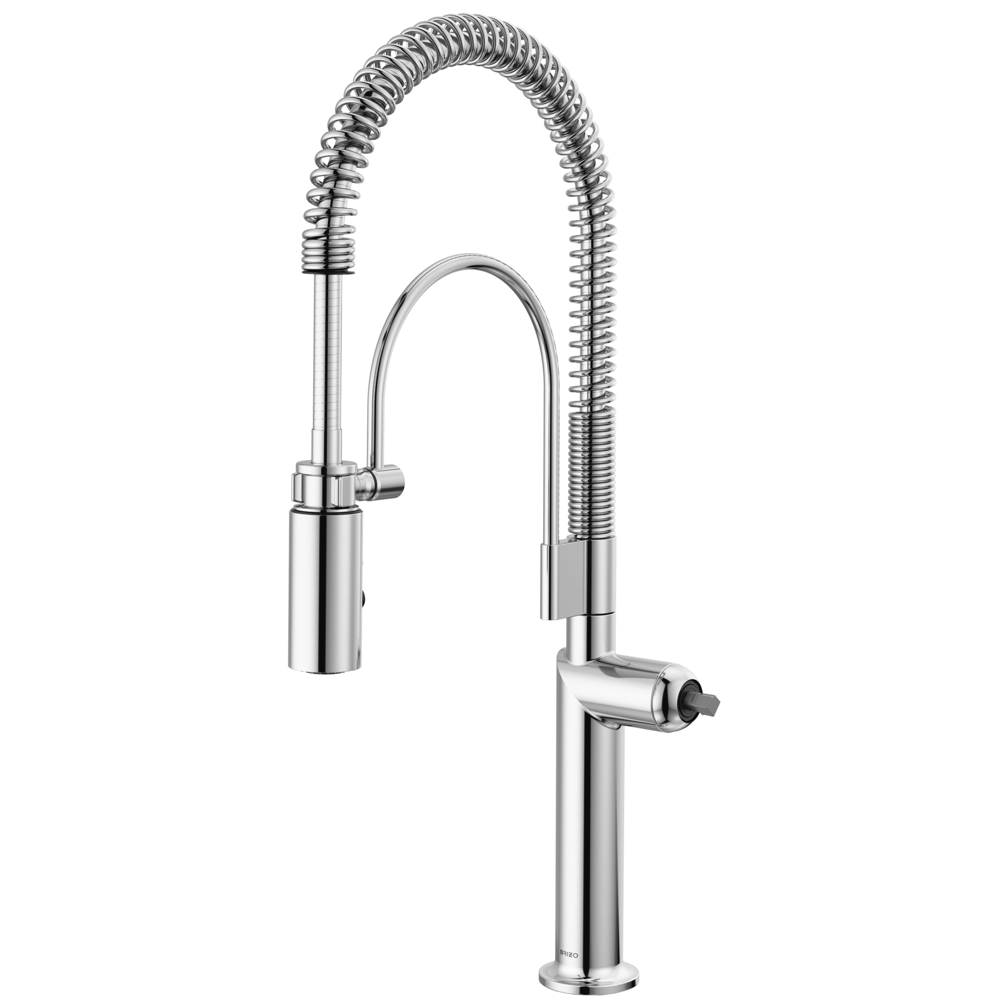 chrome kitchen faucet