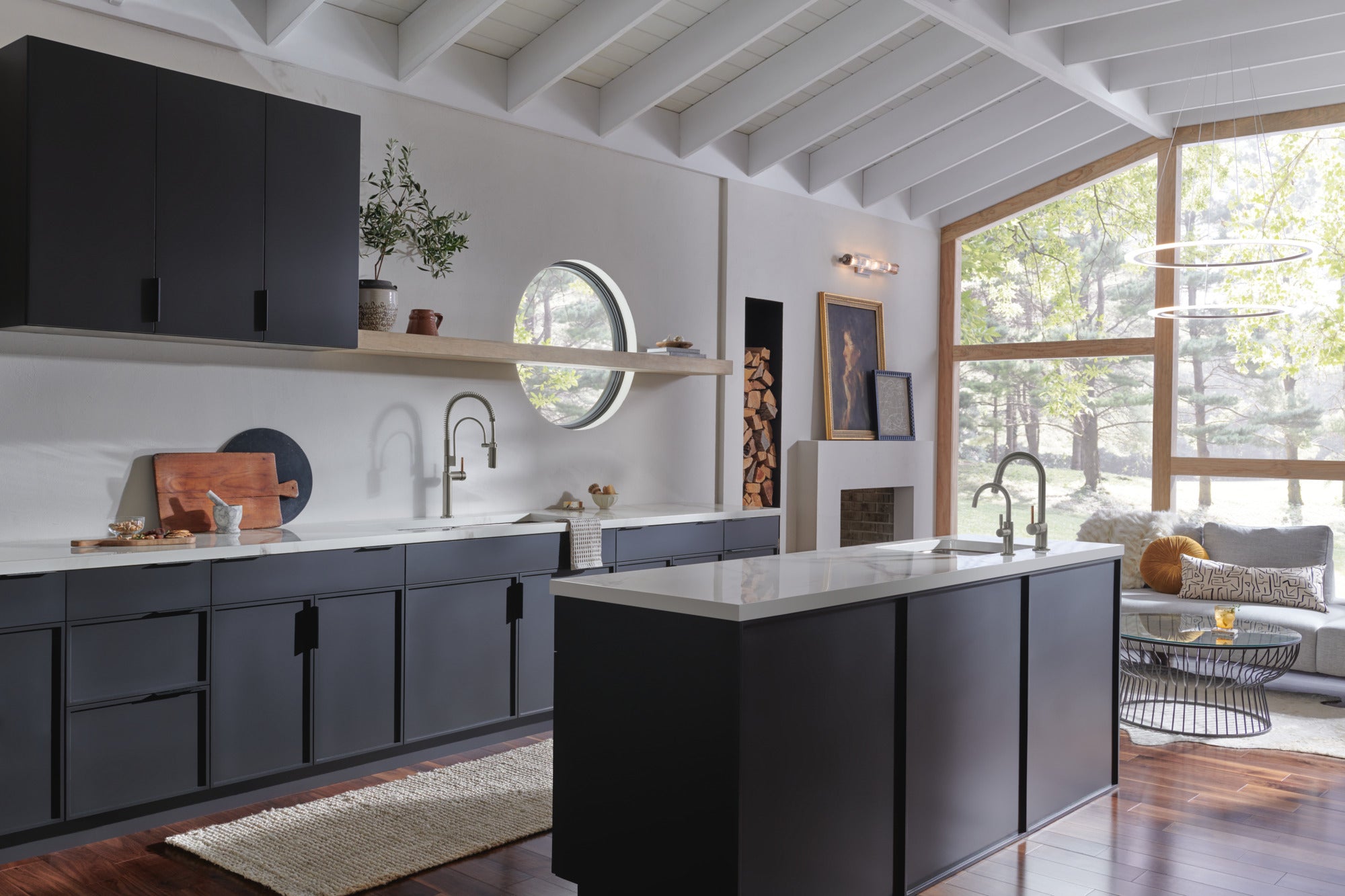 luxe steel prep faucet