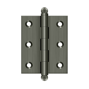 Deltana 2-1/2" x 2" Hinge with Ball Tips