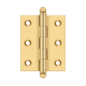 Deltana 2-1/2" x 2" Hinge with Ball Tips