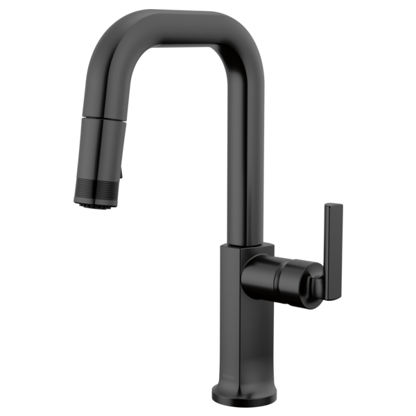 Brizo Kintsu Pull-Down Prep Faucet with Square Spout - Less Handle