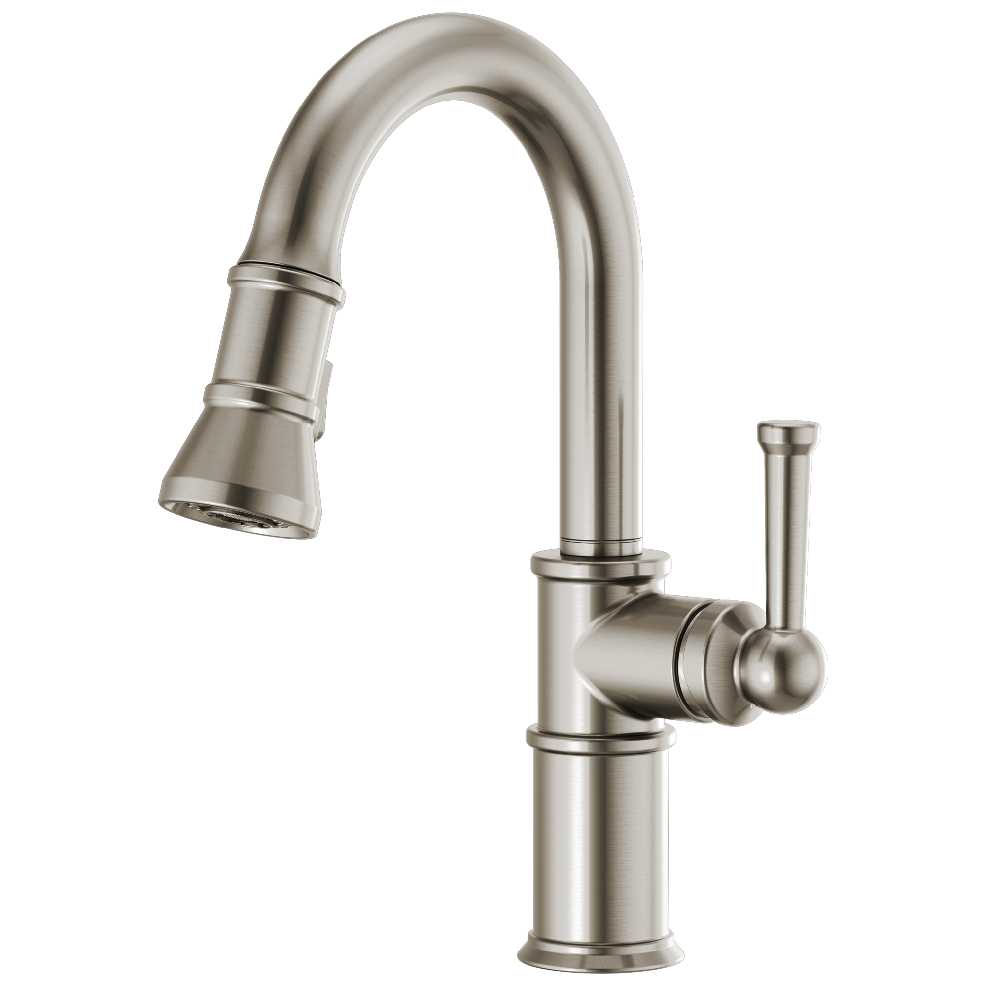 stainless prep faucet