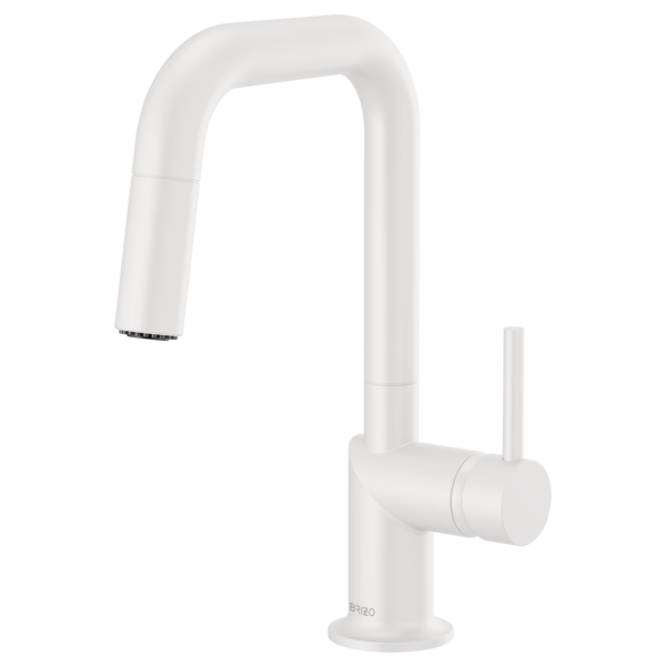 Brizo Jason Wu Pull-Down Prep Faucet with Square Spout - Less Handle