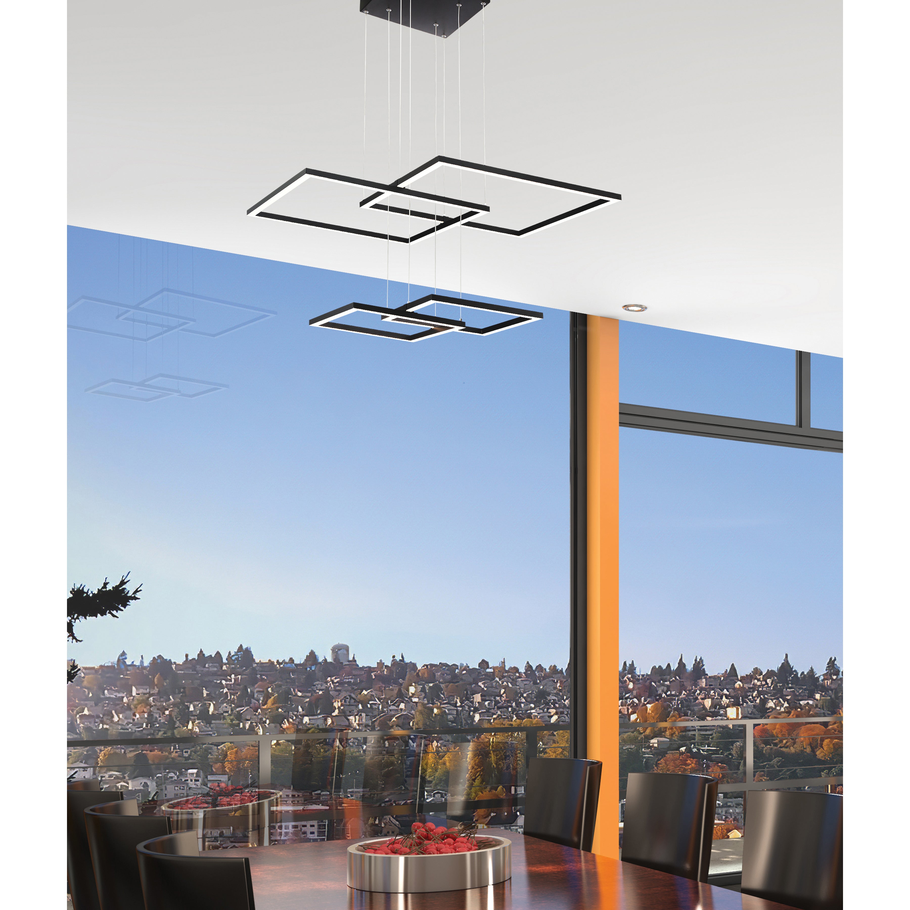 black led pendant