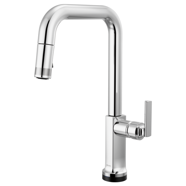 Brizo Kintsu SmartTouch Pull-Down Faucet with Square Spout - Less Handle