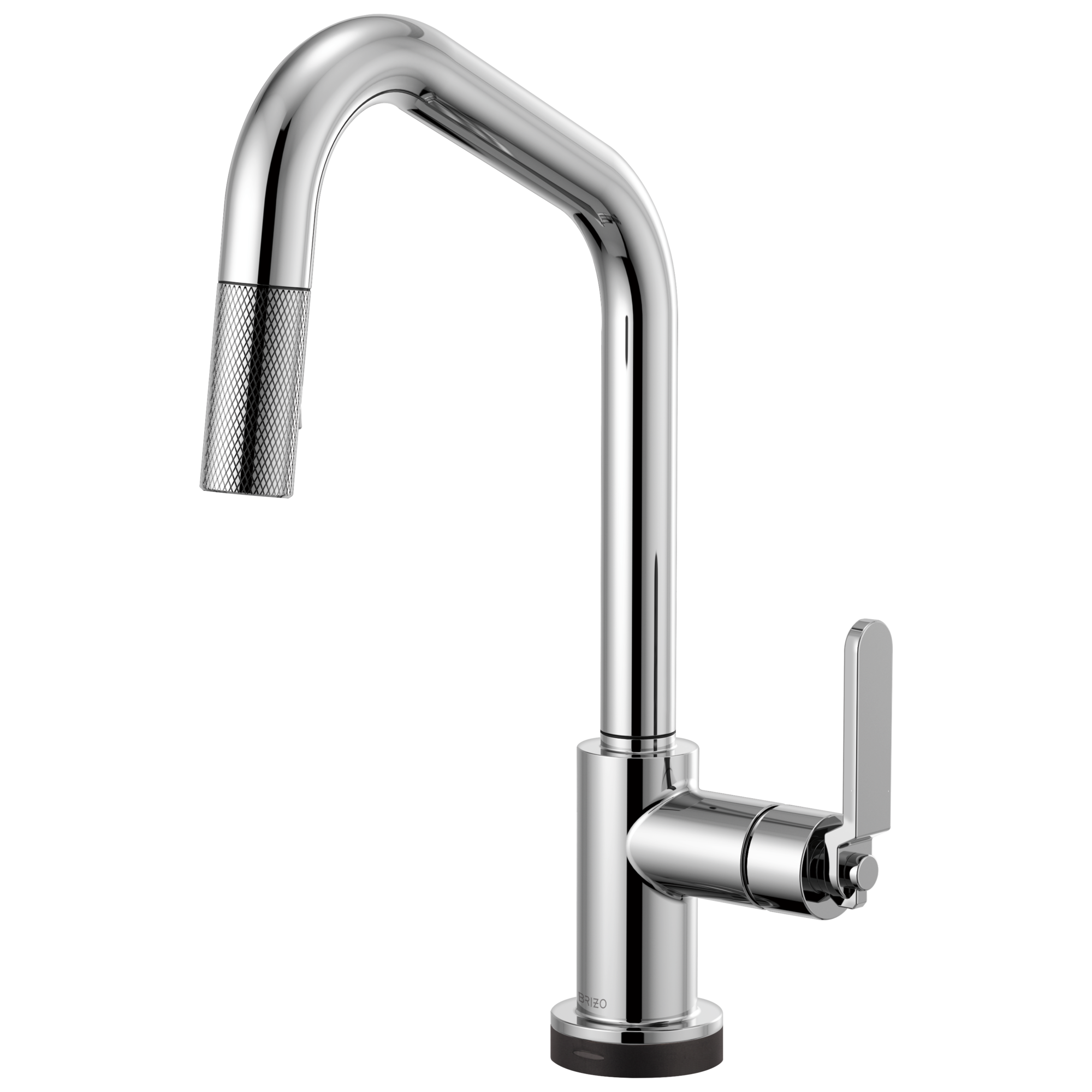 chrome kitchen faucet
