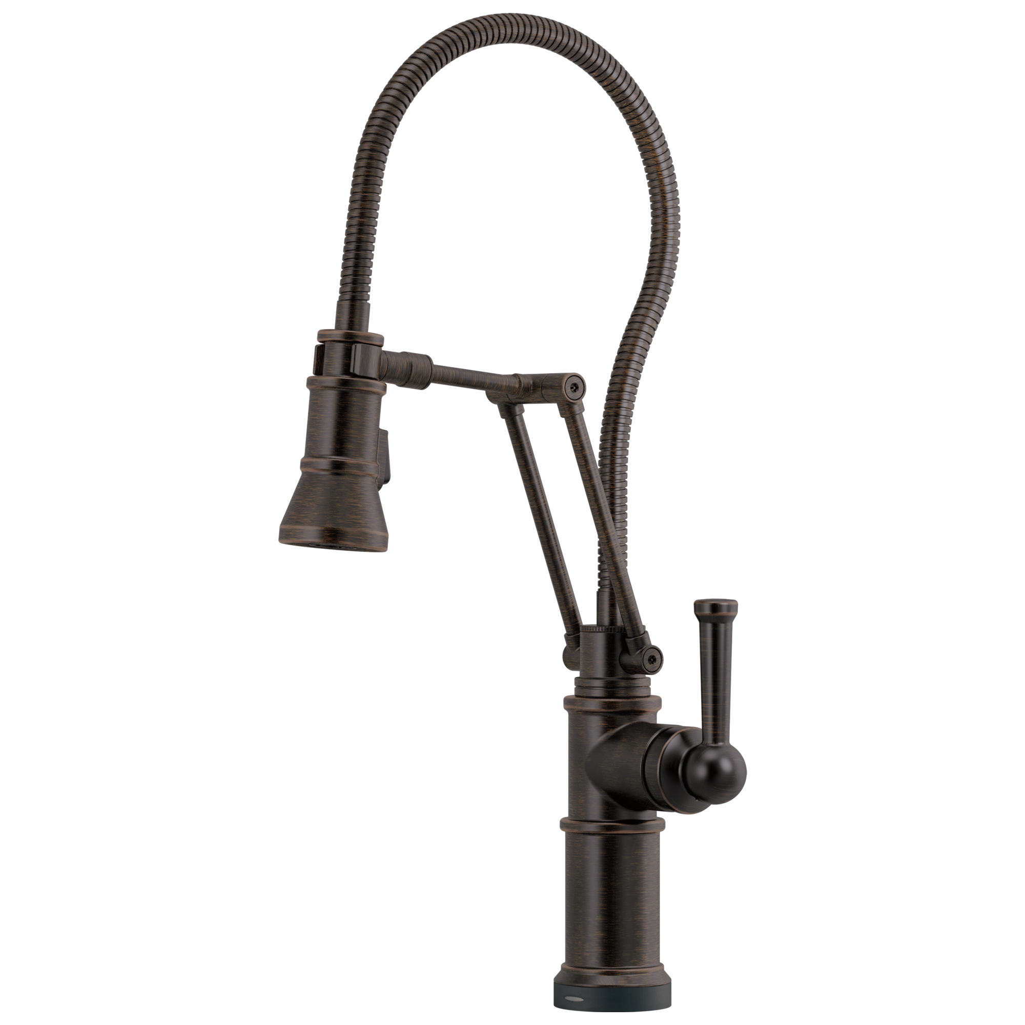 Brizo Artesso SmartTouch Articulating Kitchen Faucet With Finished Hose