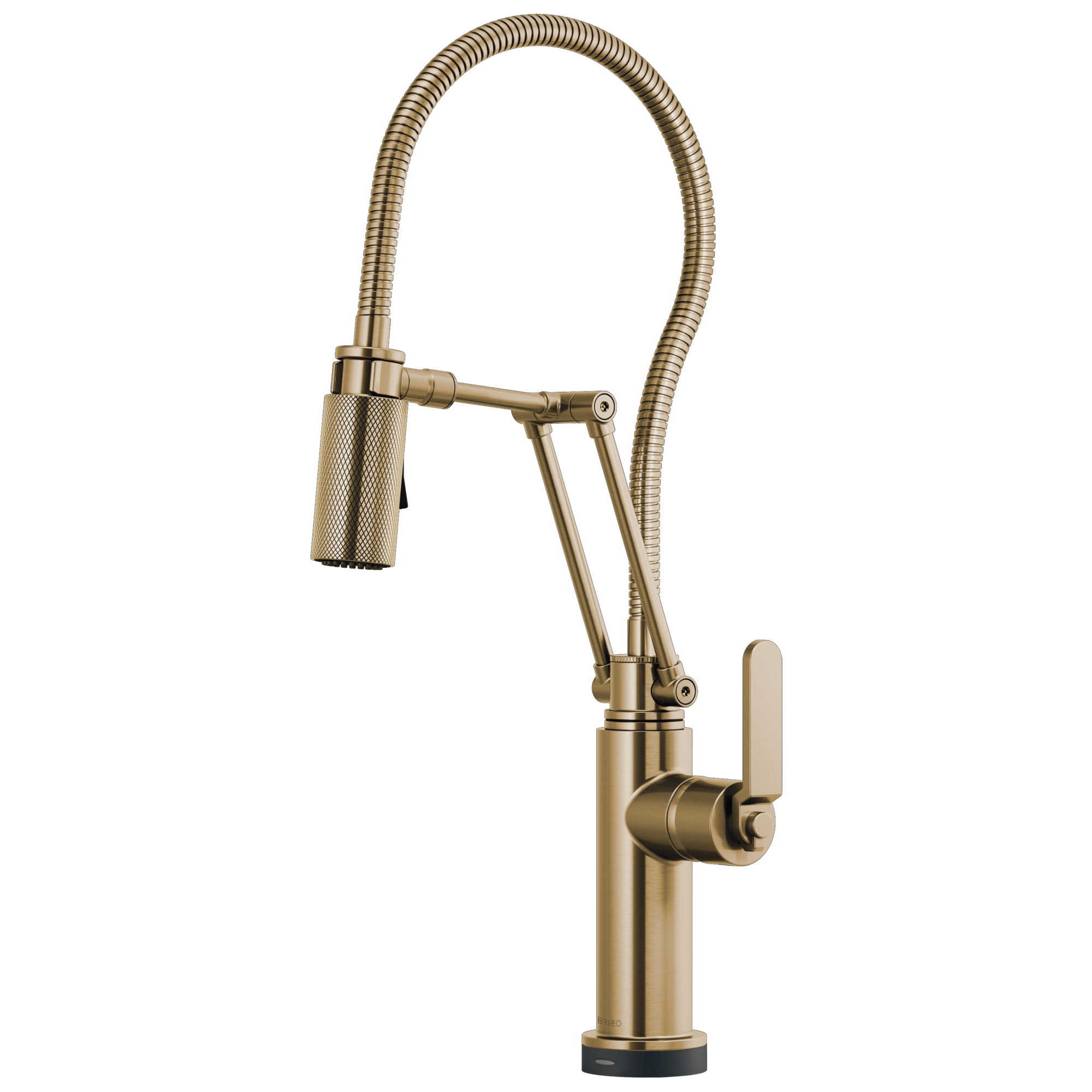 luxe gold kitchen faucet