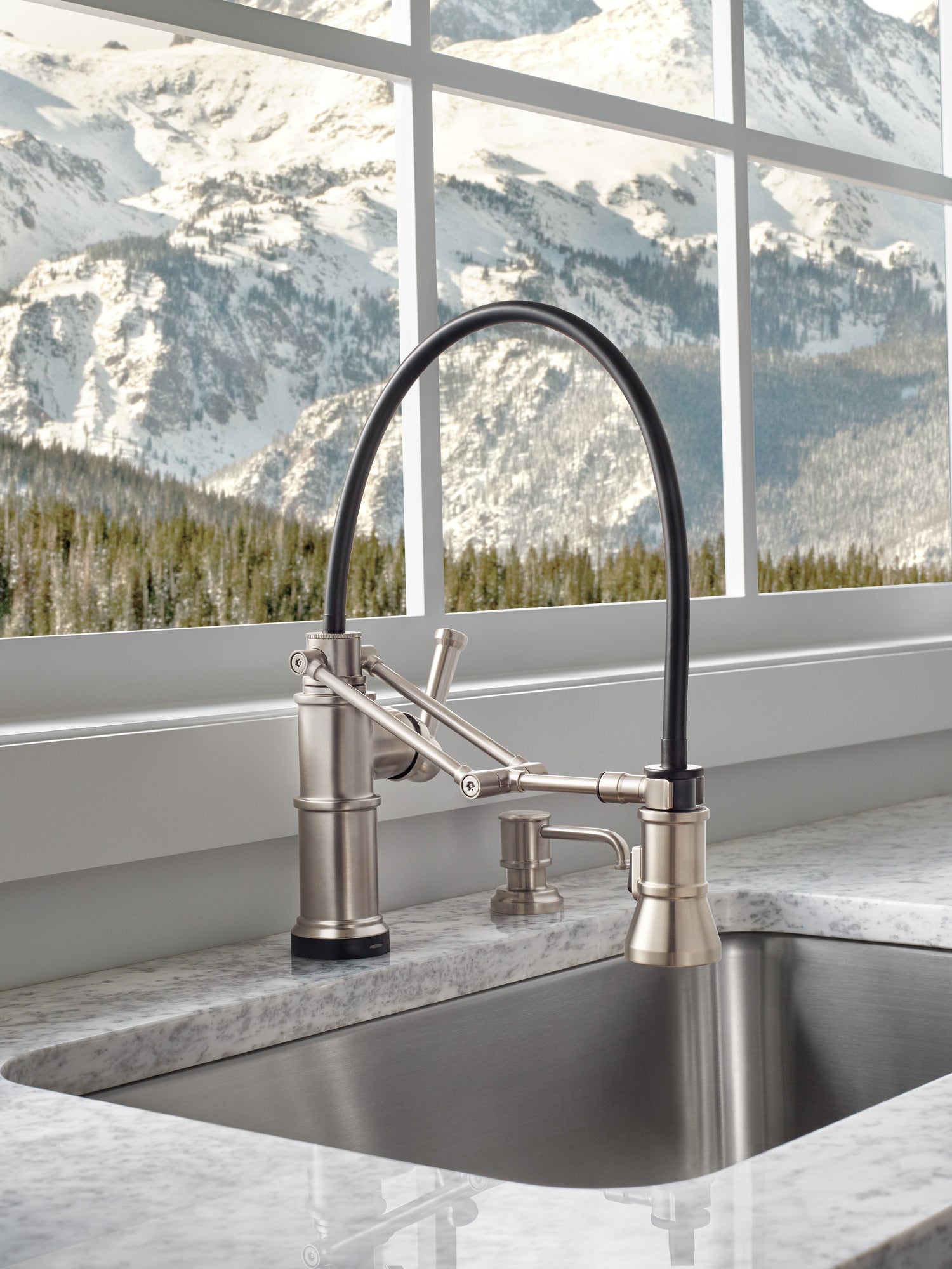 stainless soap/lotion dispenser
