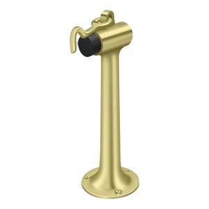 Deltana 8" Floor Mount Bumper with Hook
